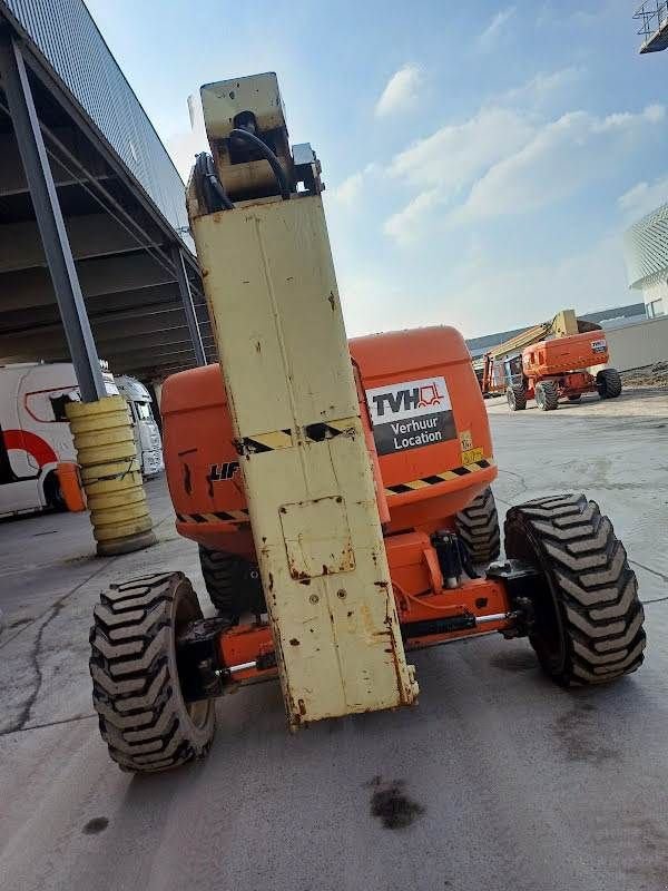 Teleskoparbeitsbühne del tipo JLG 600AJ, Gebrauchtmaschine en Waregem (Imagen 3)