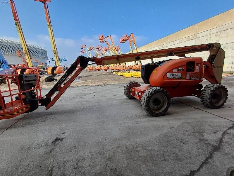 Teleskoparbeitsbühne del tipo JLG 600AJ, Gebrauchtmaschine en Waregem (Imagen 2)