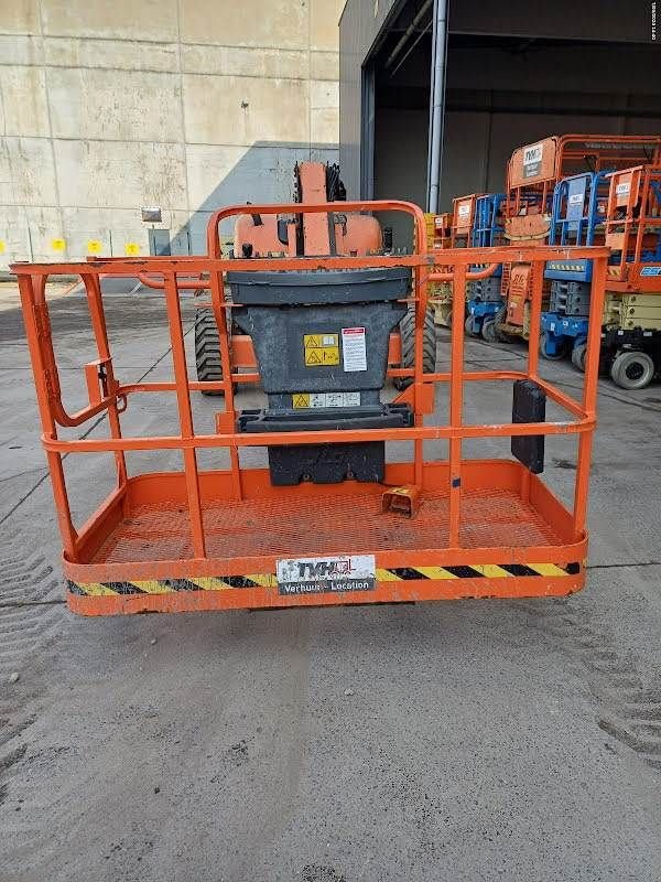 Teleskoparbeitsbühne del tipo JLG 600AJ, Gebrauchtmaschine en Waregem (Imagen 4)