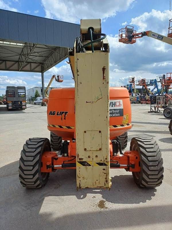 Teleskoparbeitsbühne tipa JLG 600AJ, Gebrauchtmaschine u Waregem (Slika 5)