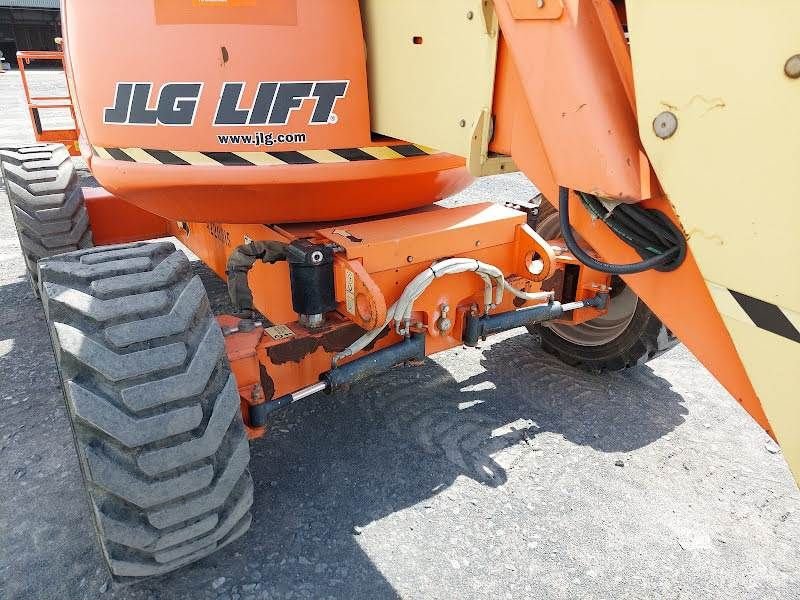 Teleskoparbeitsbühne del tipo JLG 600AJ, Gebrauchtmaschine en Waregem (Imagen 4)