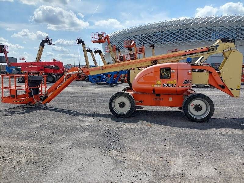 Teleskoparbeitsbühne za tip JLG 600AJ, Gebrauchtmaschine u Waregem (Slika 2)