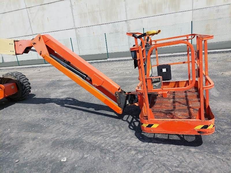 Teleskoparbeitsbühne del tipo JLG 600AJ, Gebrauchtmaschine en Waregem (Imagen 7)