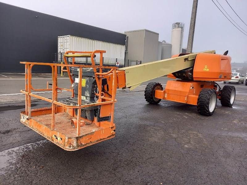 Teleskoparbeitsbühne tip JLG 600S, Gebrauchtmaschine in Waregem (Poză 3)