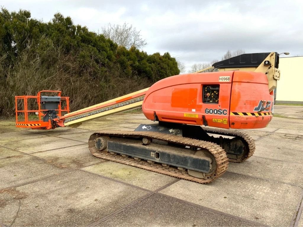 Teleskoparbeitsbühne des Typs JLG 600SC, Gebrauchtmaschine in Andelst (Bild 2)