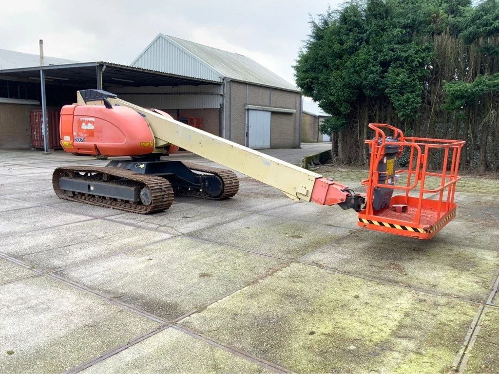 Teleskoparbeitsbühne des Typs JLG 600SC, Gebrauchtmaschine in Andelst (Bild 3)