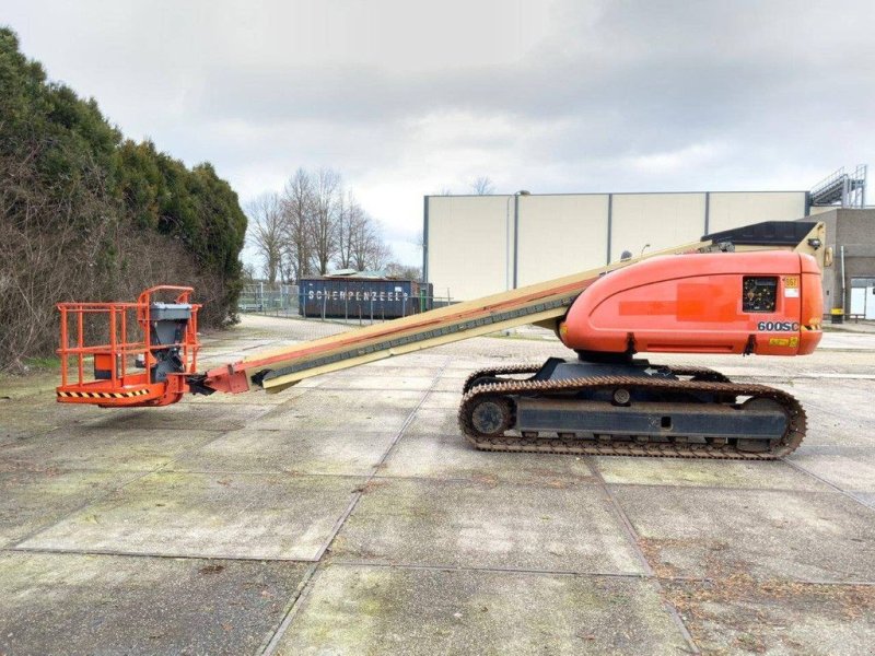 Teleskoparbeitsbühne tip JLG 600SC, Gebrauchtmaschine in Antwerpen (Poză 1)