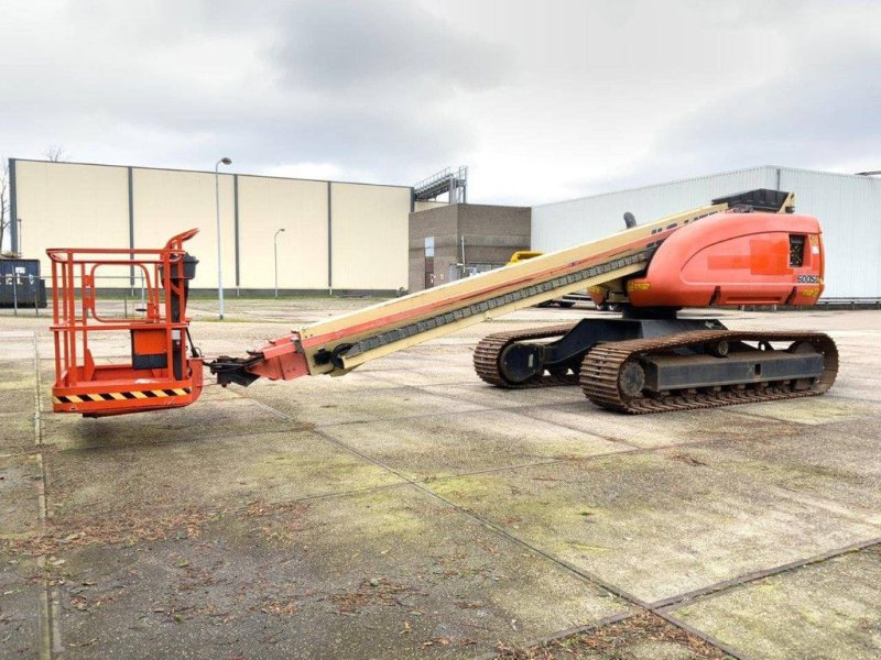 Teleskoparbeitsbühne du type JLG 600SC, Gebrauchtmaschine en Antwerpen (Photo 1)