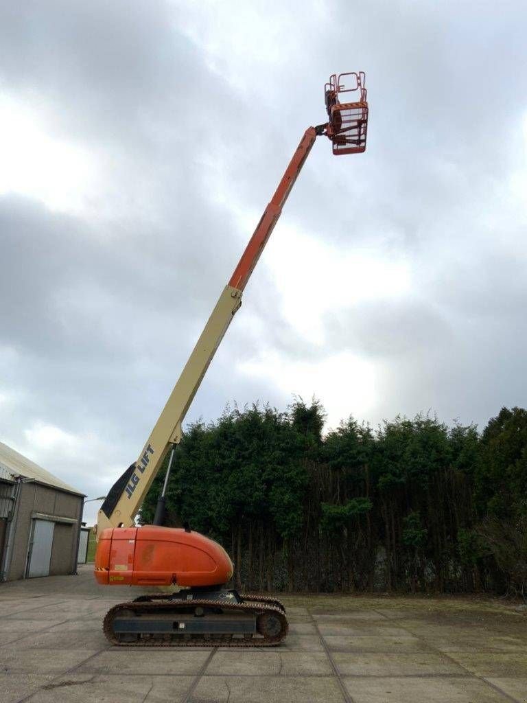 Teleskoparbeitsbühne du type JLG 600SC, Gebrauchtmaschine en Antwerpen (Photo 8)