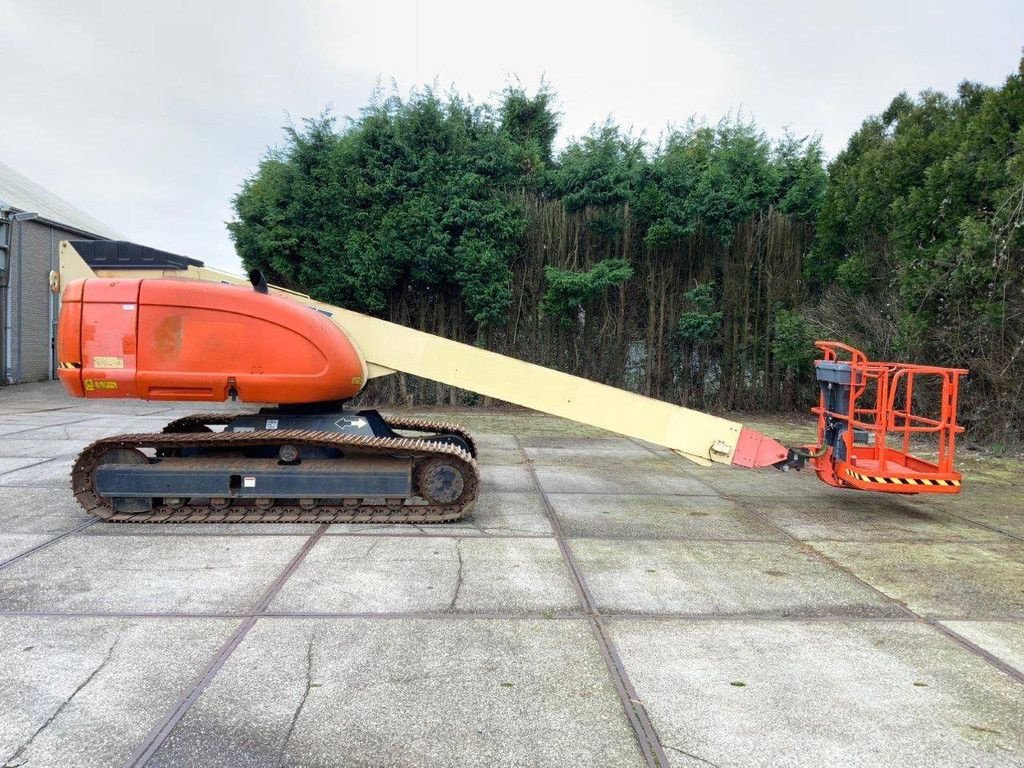 Teleskoparbeitsbühne du type JLG 600SC, Gebrauchtmaschine en Antwerpen (Photo 10)