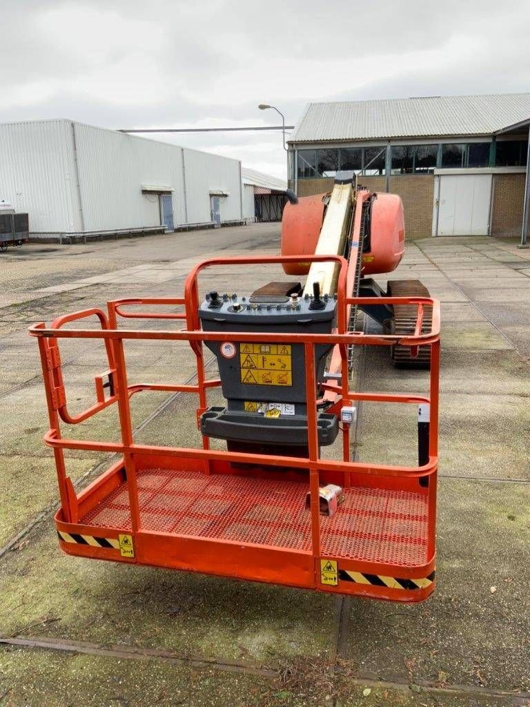 Teleskoparbeitsbühne van het type JLG 600SC, Gebrauchtmaschine in Antwerpen (Foto 9)