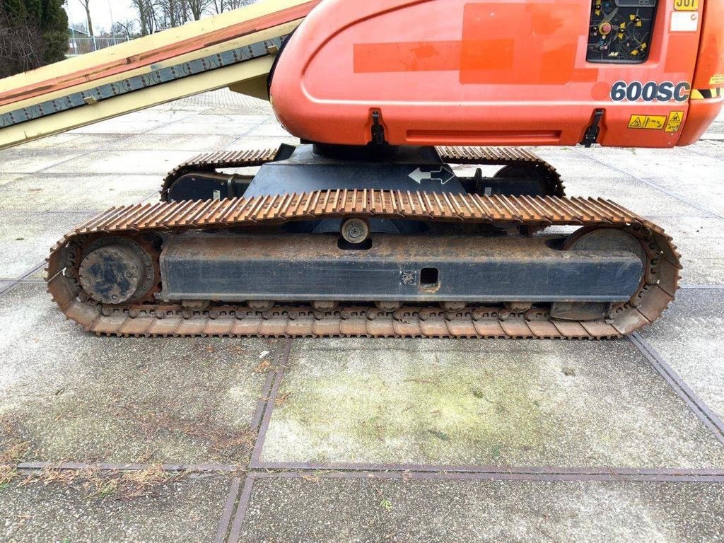 Teleskoparbeitsbühne du type JLG 600SC, Gebrauchtmaschine en Antwerpen (Photo 11)