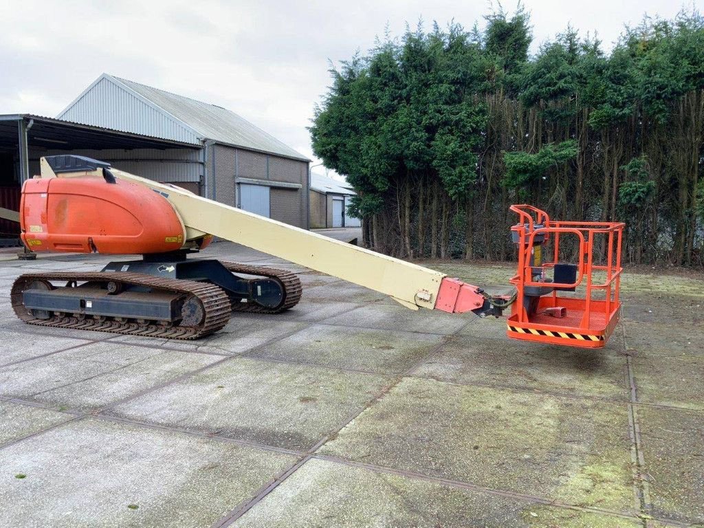 Teleskoparbeitsbühne du type JLG 600SC, Gebrauchtmaschine en Antwerpen (Photo 5)