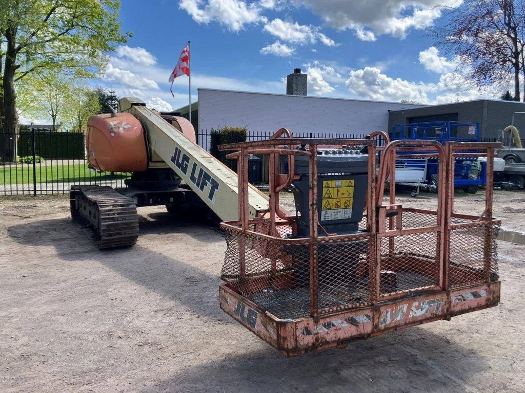 Teleskoparbeitsbühne van het type JLG 600SC, Gebrauchtmaschine in Antwerpen (Foto 7)