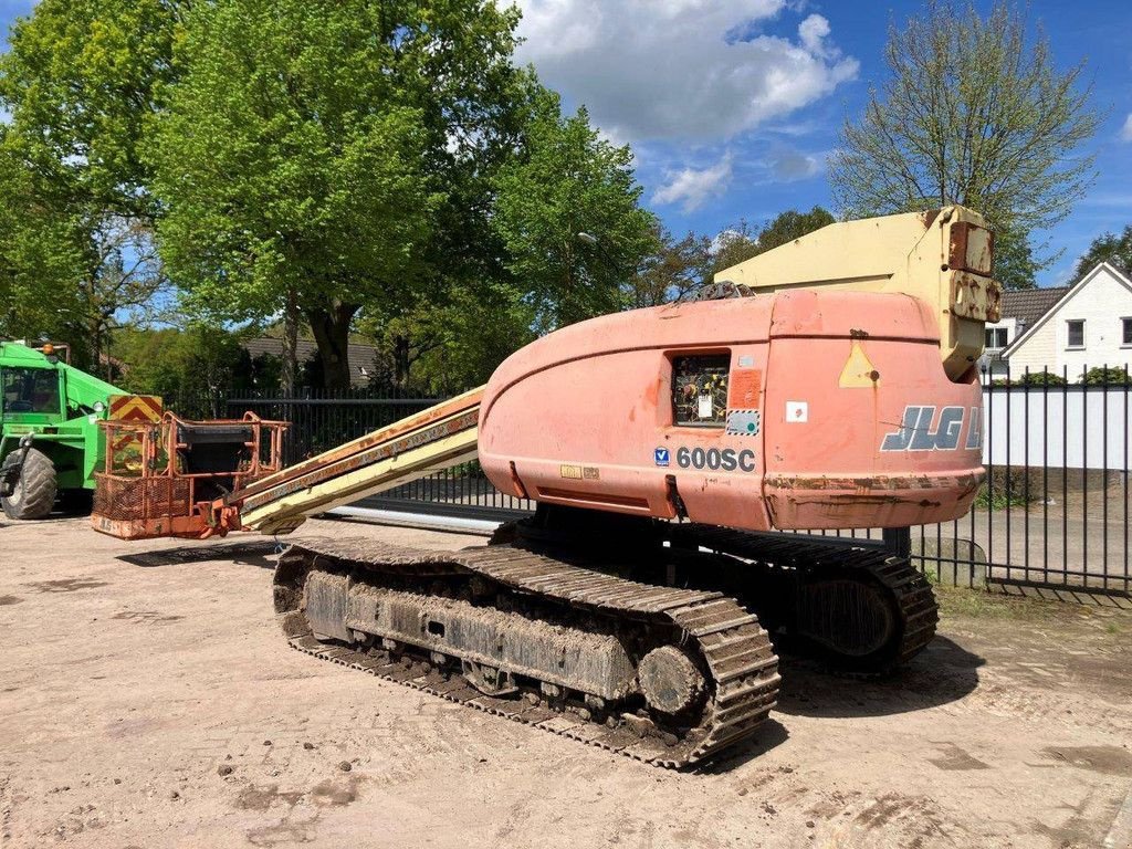 Teleskoparbeitsbühne van het type JLG 600SC, Gebrauchtmaschine in Antwerpen (Foto 3)