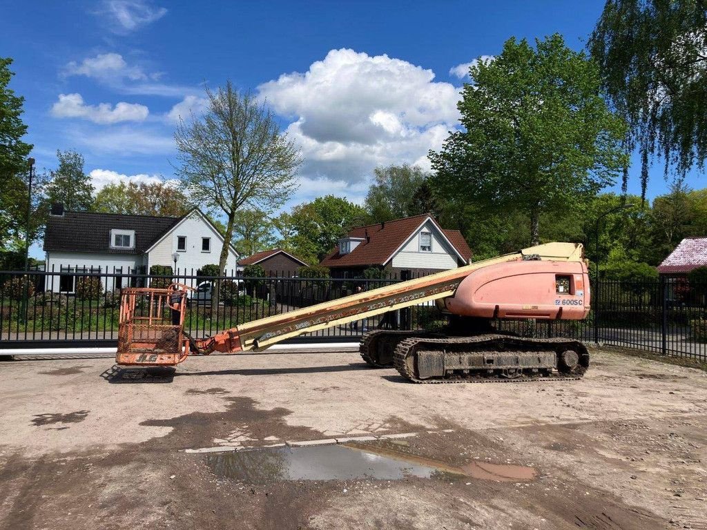 Teleskoparbeitsbühne van het type JLG 600SC, Gebrauchtmaschine in Antwerpen (Foto 1)