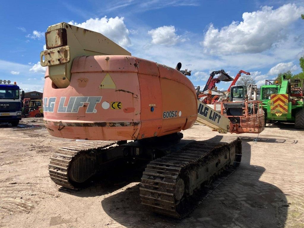 Teleskoparbeitsbühne van het type JLG 600SC, Gebrauchtmaschine in Antwerpen (Foto 5)