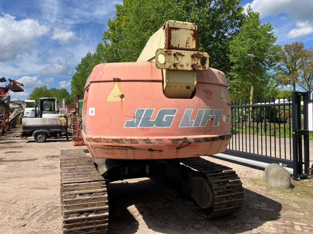 Teleskoparbeitsbühne van het type JLG 600SC, Gebrauchtmaschine in Antwerpen (Foto 4)