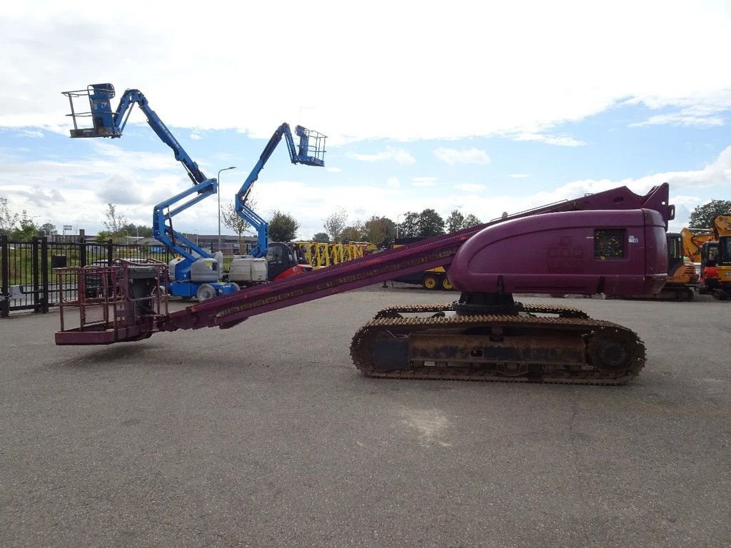 Teleskoparbeitsbühne del tipo JLG 600SC, Gebrauchtmaschine In Zutphen (Immagine 9)