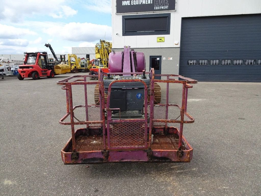 Teleskoparbeitsbühne van het type JLG 600SC, Gebrauchtmaschine in Zutphen (Foto 10)