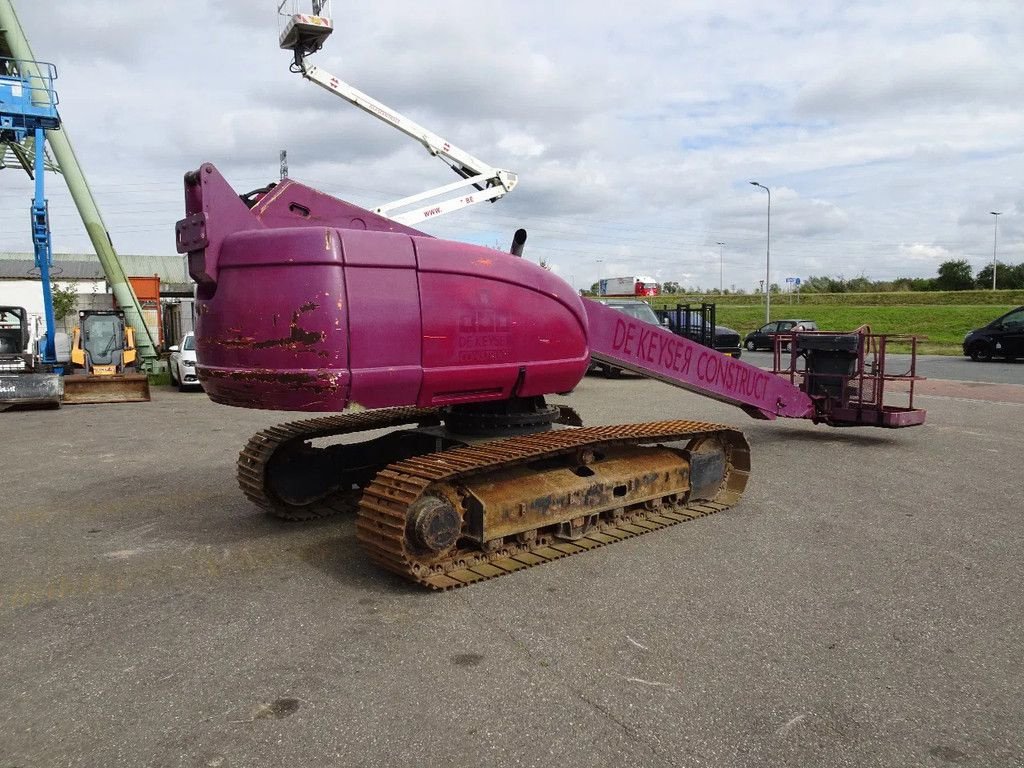 Teleskoparbeitsbühne del tipo JLG 600SC, Gebrauchtmaschine In Zutphen (Immagine 3)