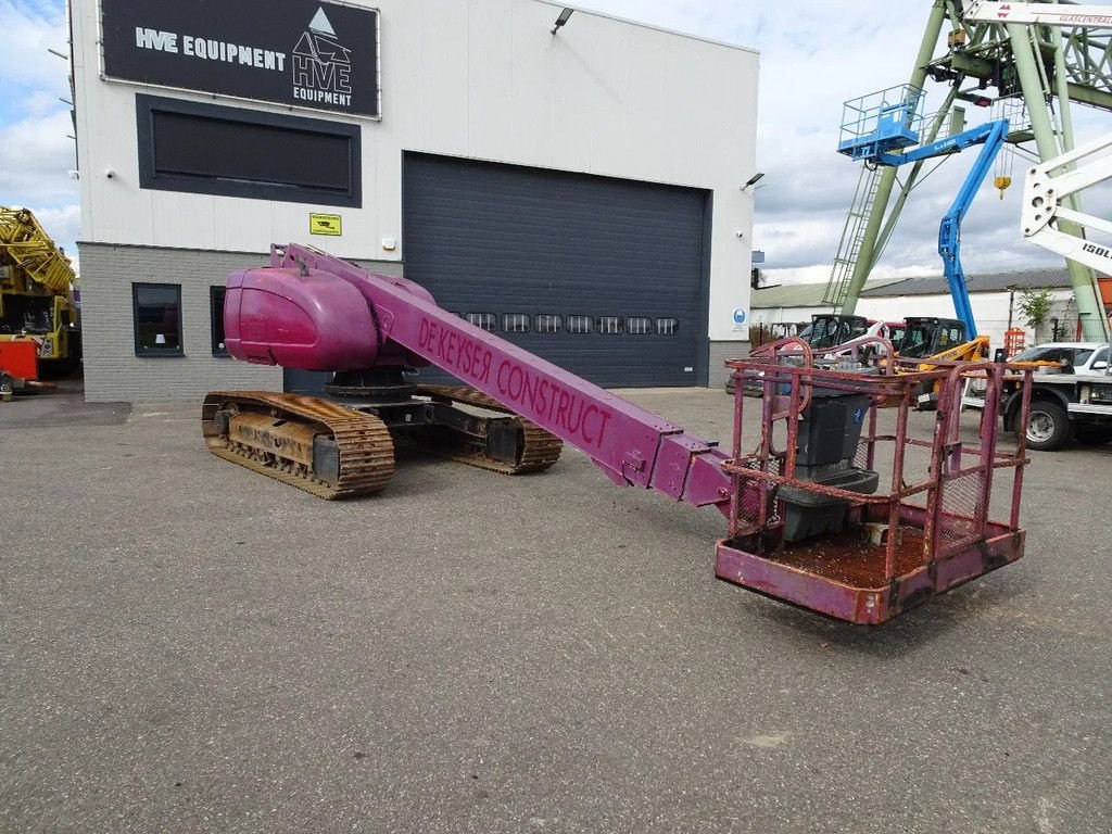 Teleskoparbeitsbühne van het type JLG 600SC, Gebrauchtmaschine in Zutphen (Foto 2)