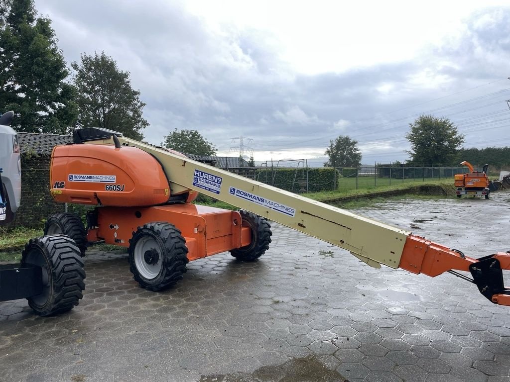 Teleskoparbeitsbühne tip JLG 660 SJ telescoop hoogwerker, Gebrauchtmaschine in Neer (Poză 5)