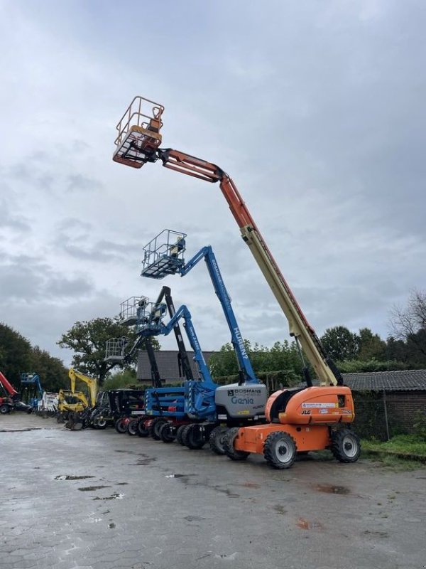 Teleskoparbeitsbühne of the type JLG 660 SJ telescoop hoogwerker, Gebrauchtmaschine in Neer (Picture 2)