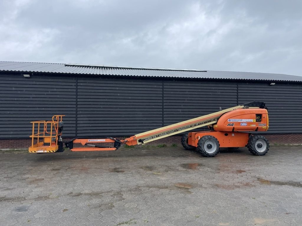 Teleskoparbeitsbühne of the type JLG 660 SJ telescoop hoogwerker, Gebrauchtmaschine in Neer (Picture 10)