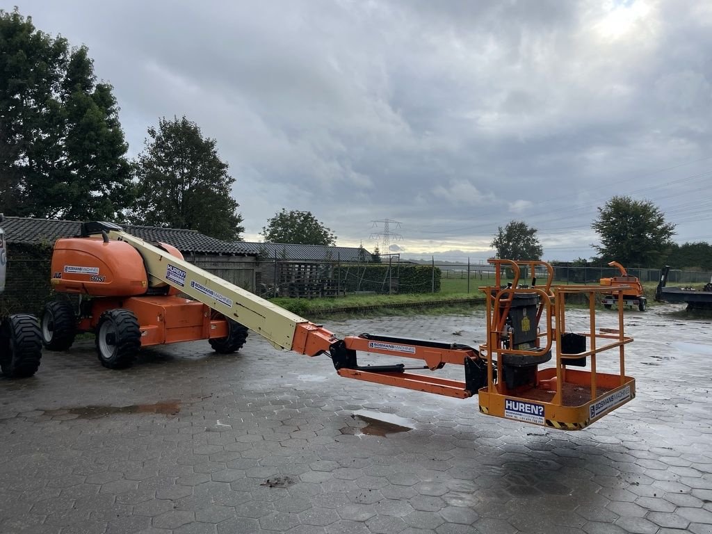 Teleskoparbeitsbühne van het type JLG 660 SJ telescoop hoogwerker, Gebrauchtmaschine in Neer (Foto 7)