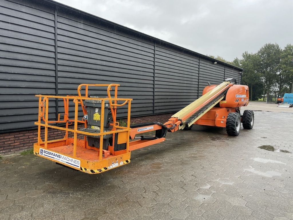 Teleskoparbeitsbühne van het type JLG 660 SJ telescoop hoogwerker, Gebrauchtmaschine in Neer (Foto 11)