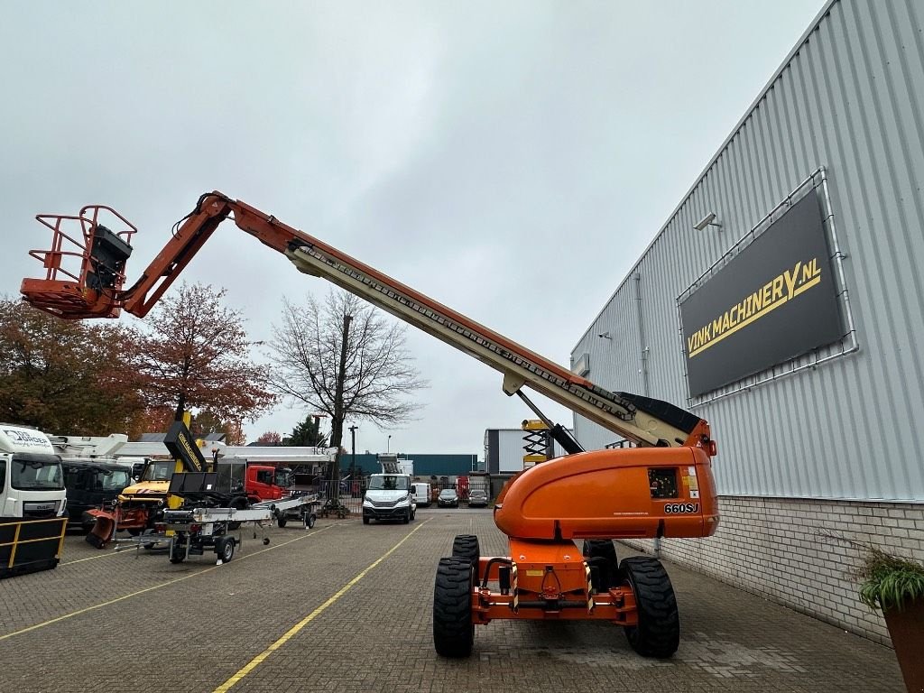 Teleskoparbeitsbühne typu JLG 660 SJ, Gebrauchtmaschine v WIJCHEN (Obrázek 2)