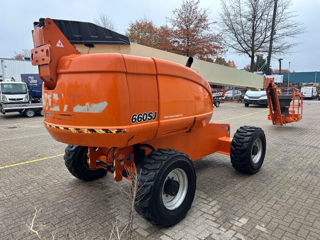 Teleskoparbeitsbühne des Typs JLG 660 SJ, Gebrauchtmaschine in WIJCHEN (Bild 9)