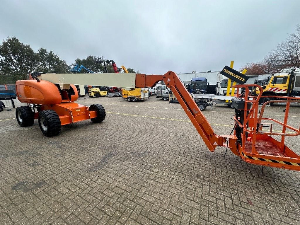 Teleskoparbeitsbühne typu JLG 660 SJ, Gebrauchtmaschine w WIJCHEN (Zdjęcie 8)