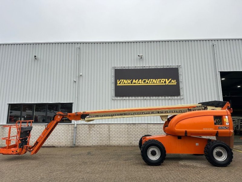 Teleskoparbeitsbühne van het type JLG 660 SJ, Gebrauchtmaschine in WIJCHEN