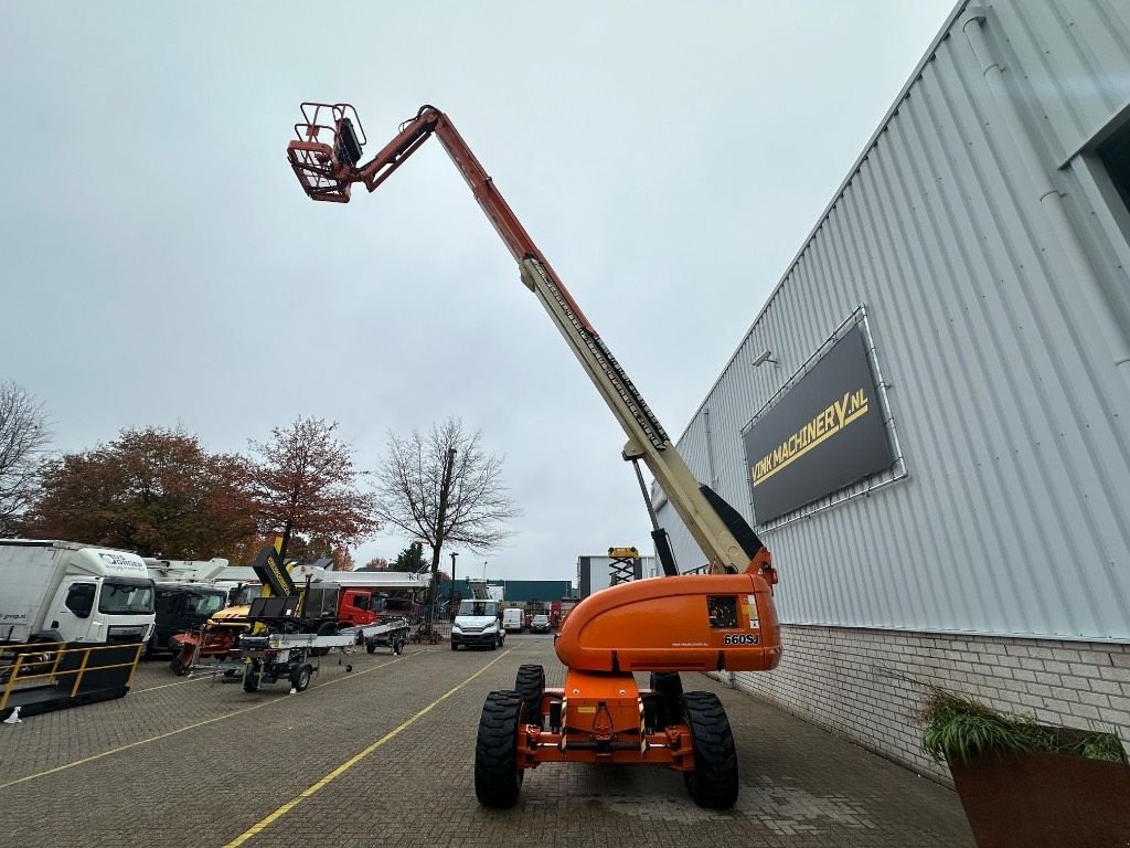 Teleskoparbeitsbühne van het type JLG 660 SJ, Gebrauchtmaschine in WIJCHEN (Foto 3)