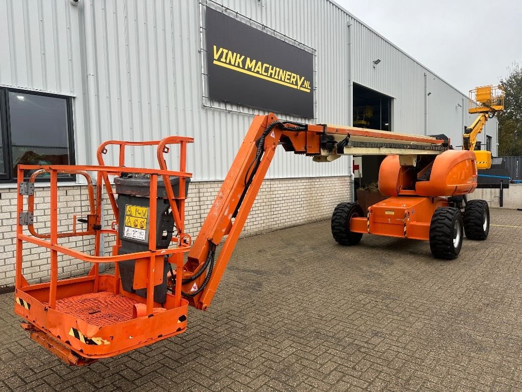 Teleskoparbeitsbühne van het type JLG 660 SJ, Gebrauchtmaschine in WIJCHEN (Foto 4)