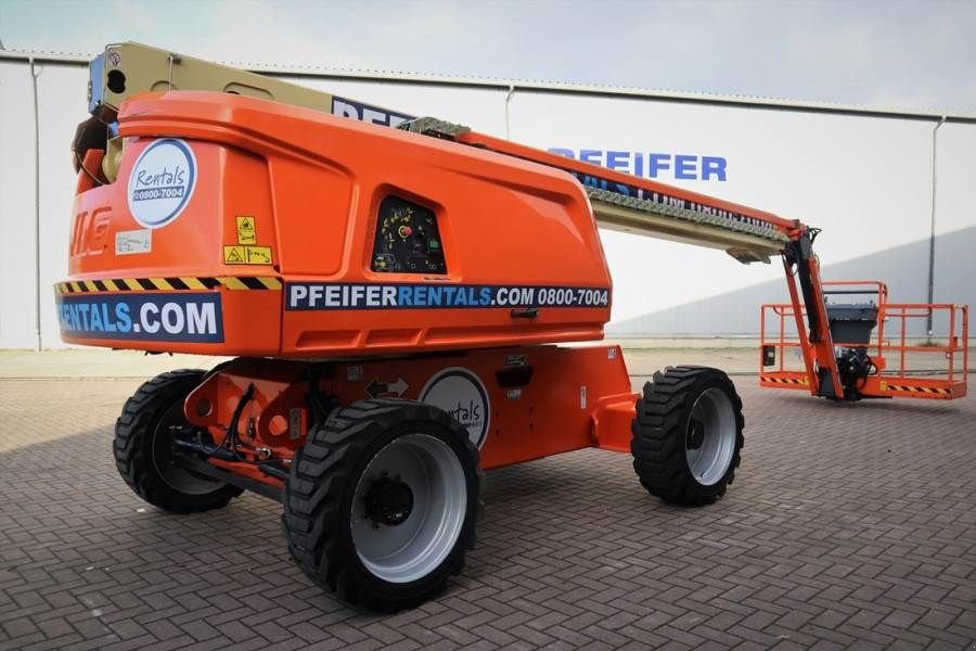 Teleskoparbeitsbühne del tipo JLG 660SJ Valid Inspection, *Guarantee! Diesel, 4x4 Dr, Gebrauchtmaschine en Groenlo (Imagen 2)