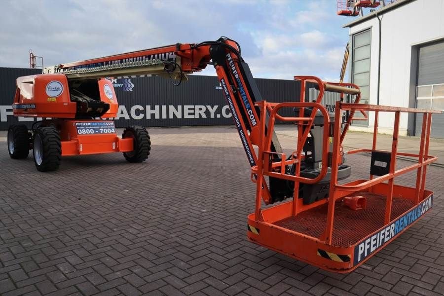 Teleskoparbeitsbühne za tip JLG 660SJ Valid Inspection, *Guarantee! Diesel, 4x4 Dr, Gebrauchtmaschine u Groenlo (Slika 8)