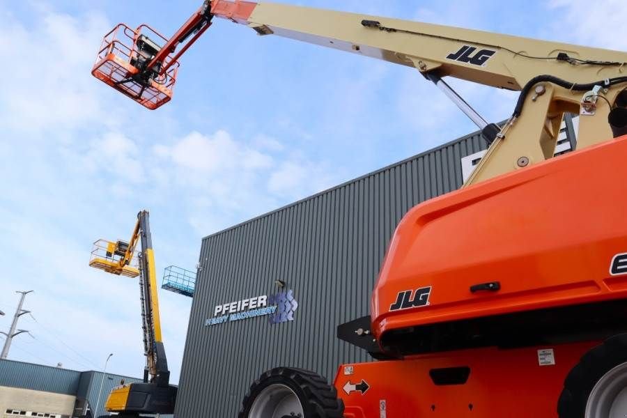 Teleskoparbeitsbühne от тип JLG 660SJ Valid Inspection, *Guarantee! Diesel, 4x4 Dr, Gebrauchtmaschine в Groenlo (Снимка 10)