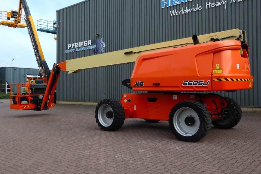 Teleskoparbeitsbühne del tipo JLG 660SJ Valid Inspection, *Guarantee! Diesel, 4x4 Dr, Gebrauchtmaschine en Groenlo (Imagen 9)