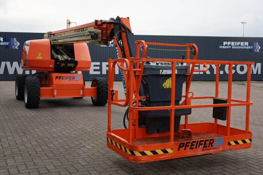 Teleskoparbeitsbühne del tipo JLG 660SJ Valid Inspection, *Guarantee! Diesel, 4x4 Dr, Gebrauchtmaschine In Groenlo (Immagine 10)