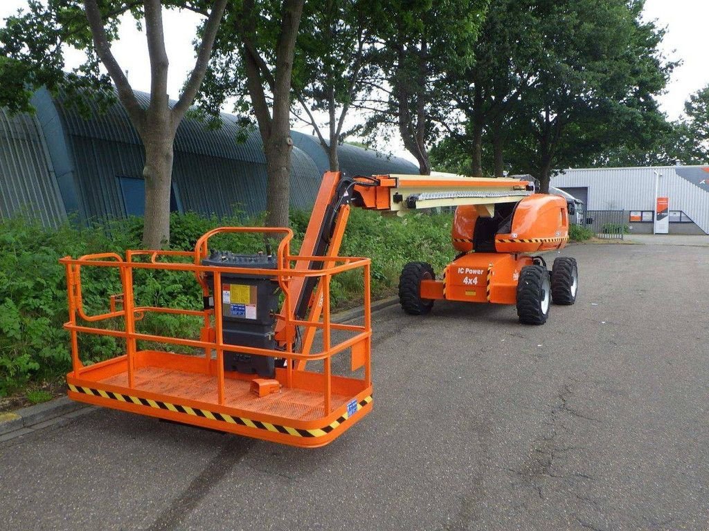 Teleskoparbeitsbühne del tipo JLG 660SJ, Gebrauchtmaschine en Antwerpen (Imagen 2)