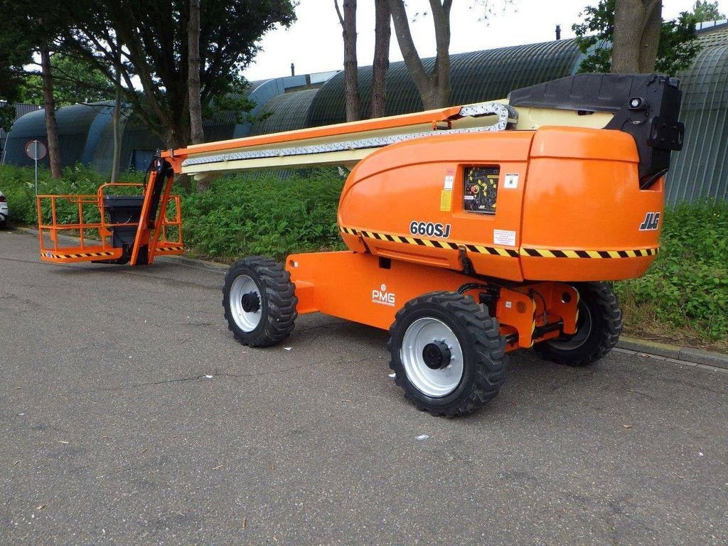 Teleskoparbeitsbühne du type JLG 660SJ, Gebrauchtmaschine en Antwerpen (Photo 3)