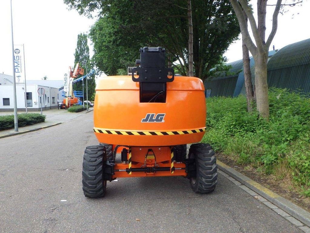 Teleskoparbeitsbühne del tipo JLG 660SJ, Gebrauchtmaschine en Antwerpen (Imagen 4)