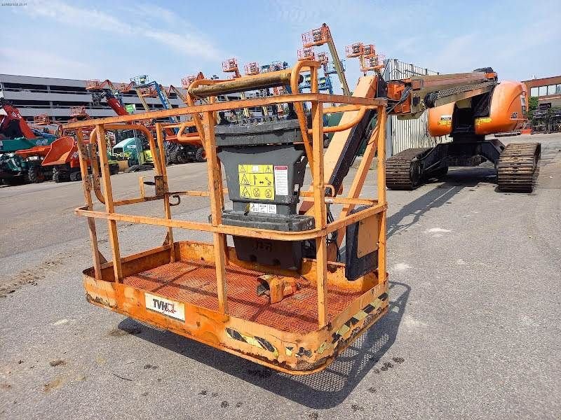 Teleskoparbeitsbühne of the type JLG 660SJC, Gebrauchtmaschine in Waregem (Picture 4)