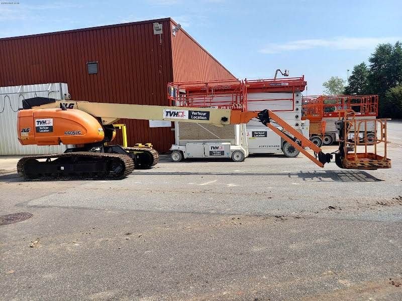 Teleskoparbeitsbühne tipa JLG 660SJC, Gebrauchtmaschine u Waregem (Slika 1)