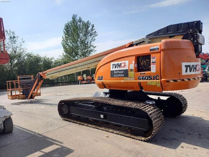 Teleskoparbeitsbühne of the type JLG 660SJC, Gebrauchtmaschine in Waregem (Picture 2)