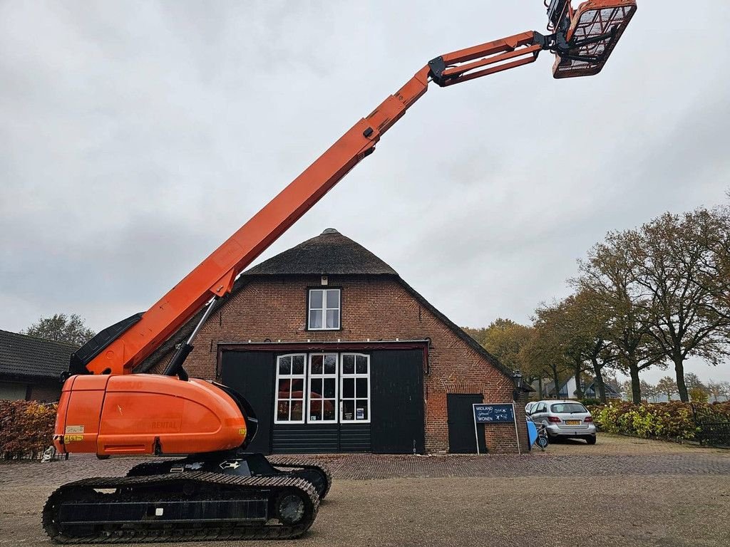 Teleskoparbeitsbühne tip JLG 660SJC, Gebrauchtmaschine in Antwerpen (Poză 1)