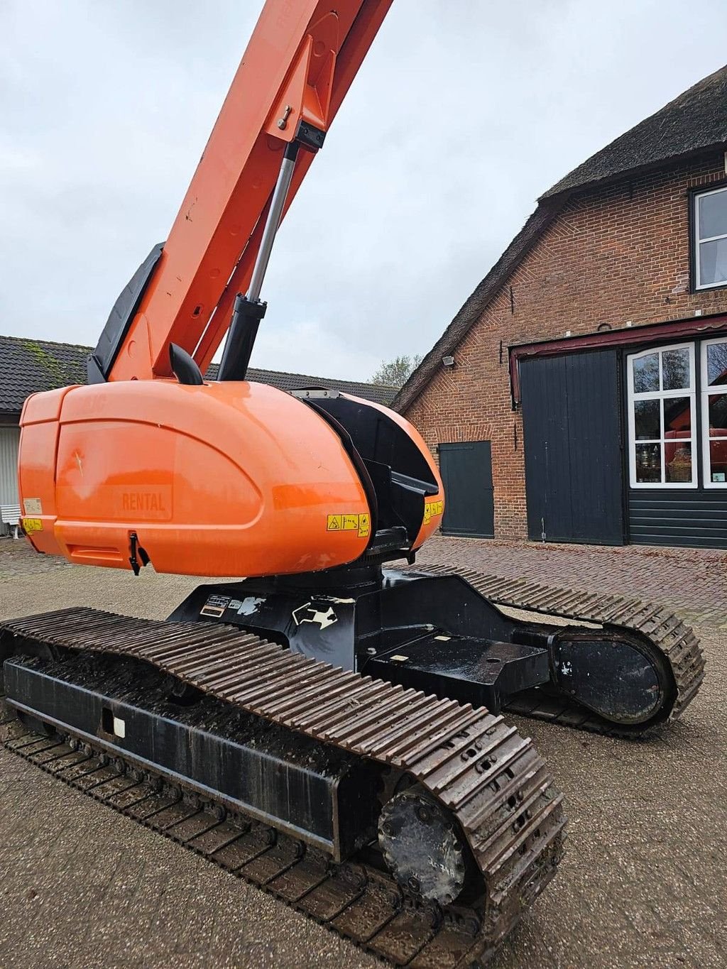 Teleskoparbeitsbühne van het type JLG 660SJC, Gebrauchtmaschine in Antwerpen (Foto 8)